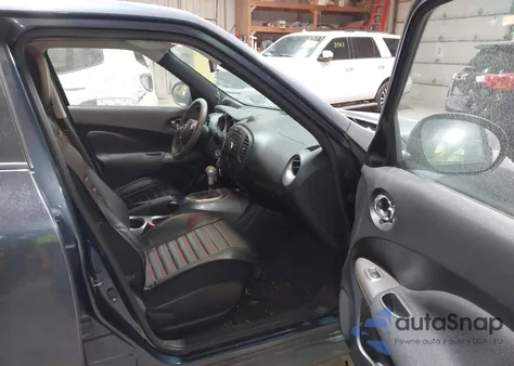 2014 Nissan Juke S из США, поврежденный, VIN JN8AF5MV4ET360534